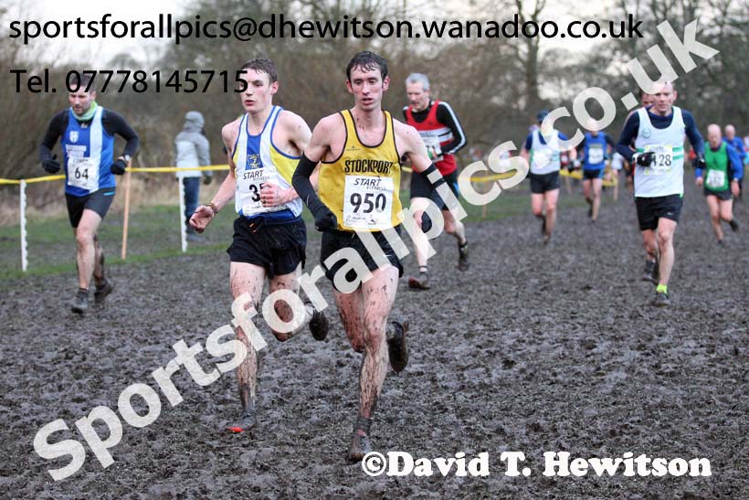 Senior mens Northern Cross Country Champs., Witton Park, Blackburn. Photo: David T. Hewitson/Sports for All Pics